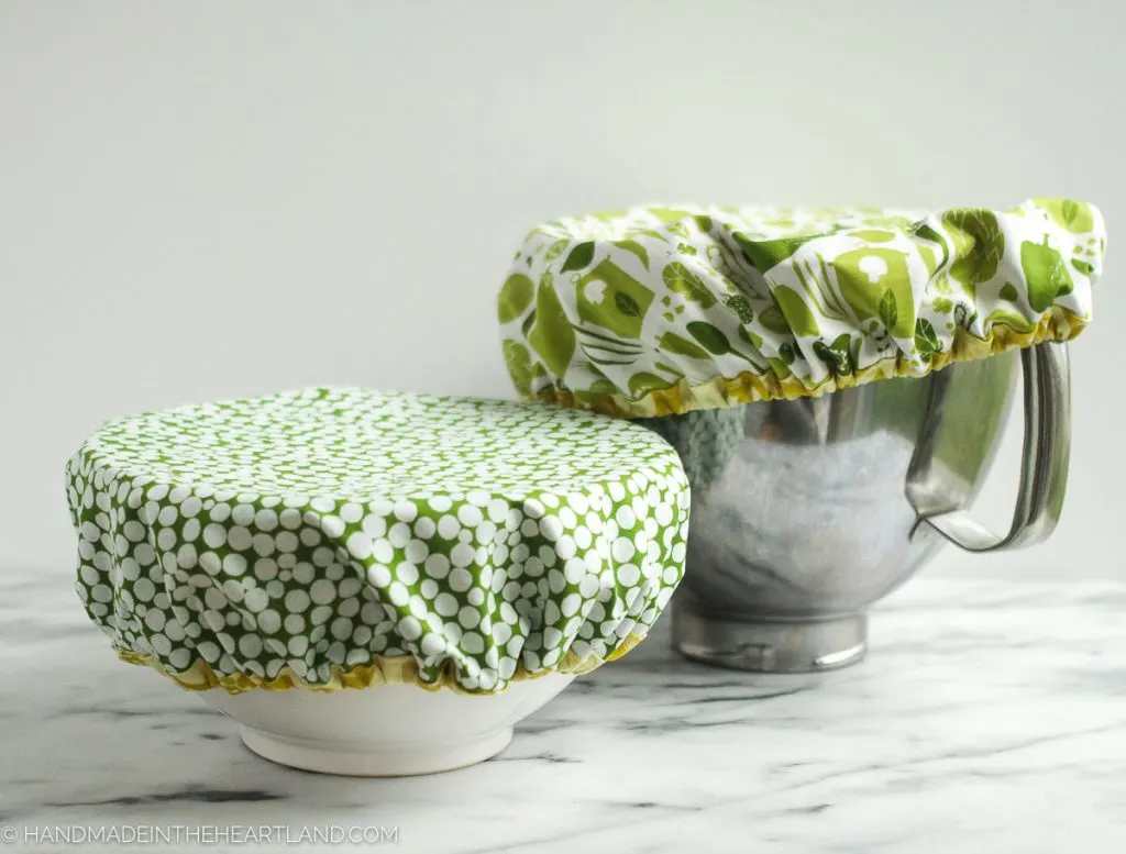 Fabric Bowl Covers 