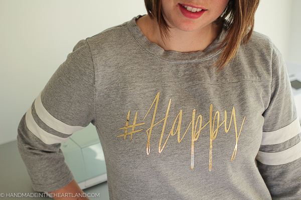 How To Make Vinyl Heat Transfer T Shirts with a Cricut Maker 
