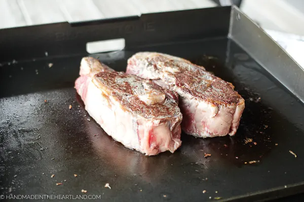 Blackstone Steak Recipe