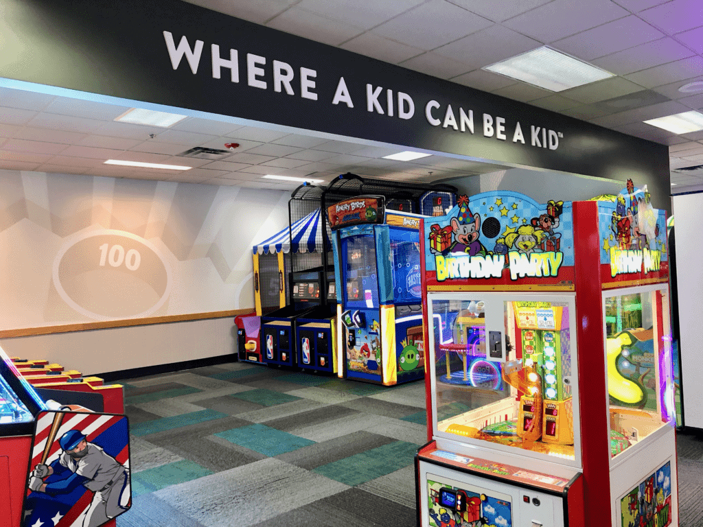 Chuck E. Cheese’s Remodel in Kansas City Handmade in the Heartland