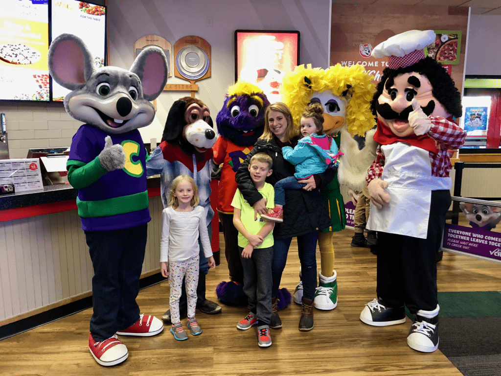 Chuck E. Cheese’s Remodel in Kansas City | Handmade in the Heartland