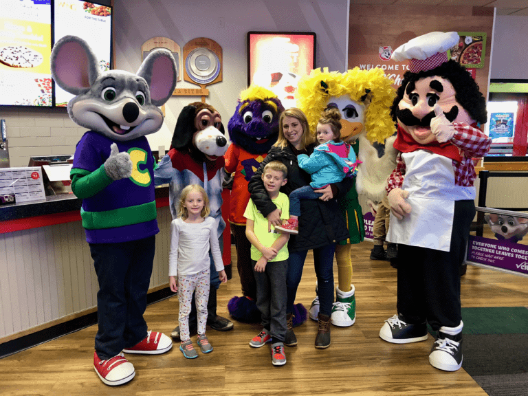 Chuck E. Cheese’s Remodel in Kansas City | Handmade in the Heartland