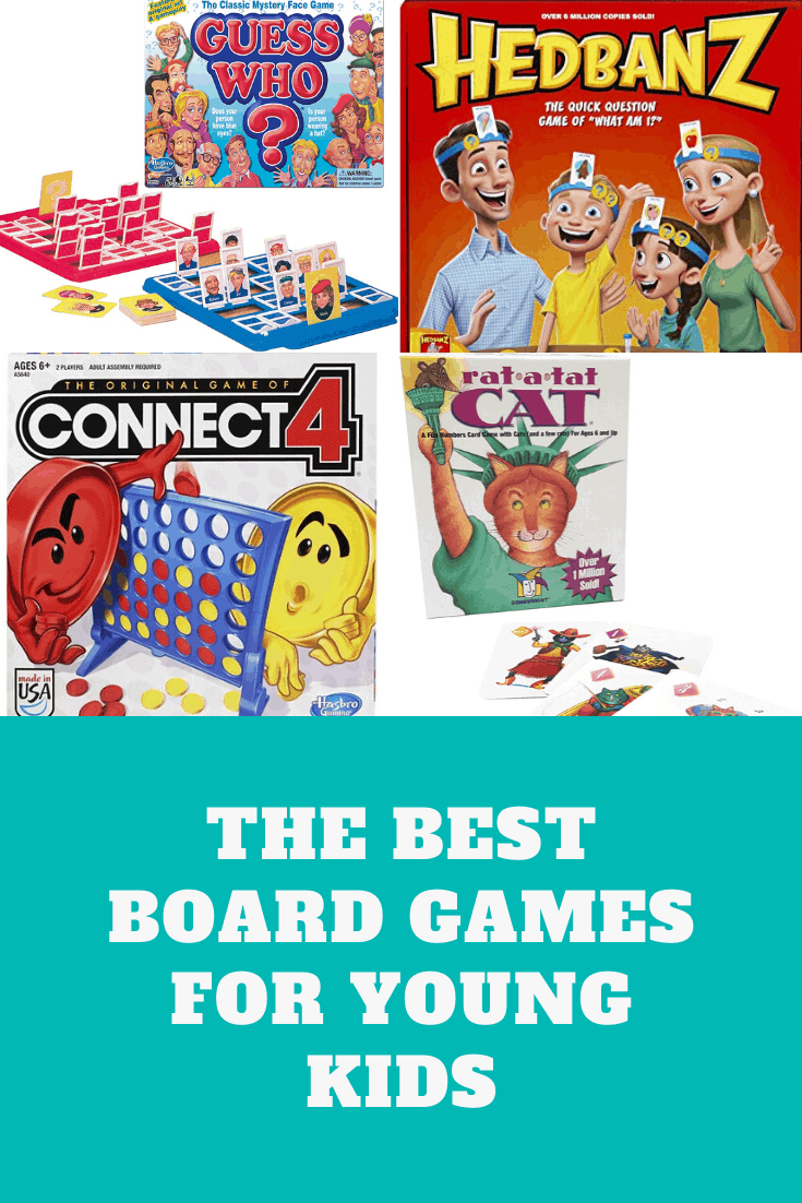 Best Board Games for Young Kids - Handmade in the Heartland