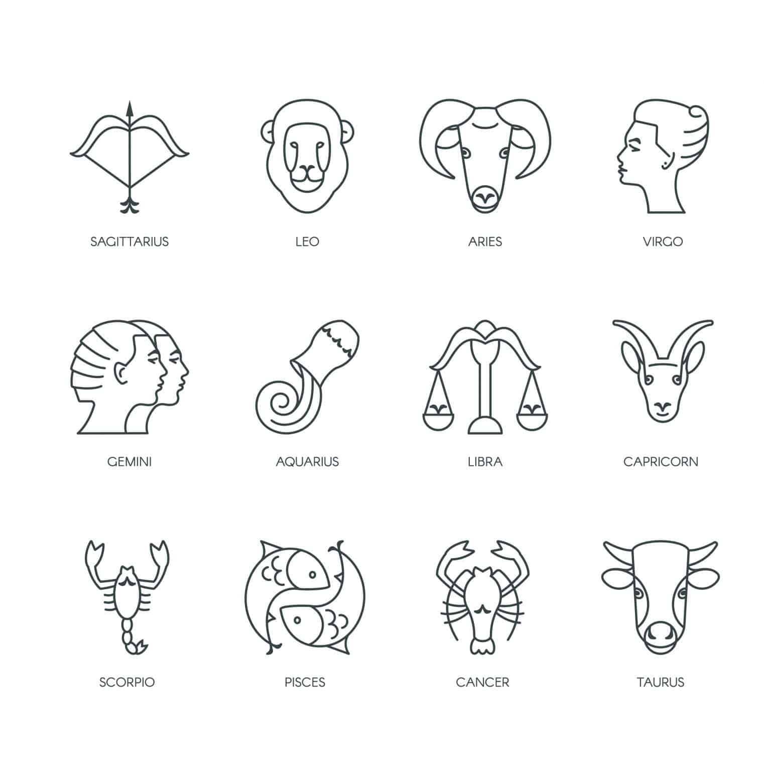 astrology animal names