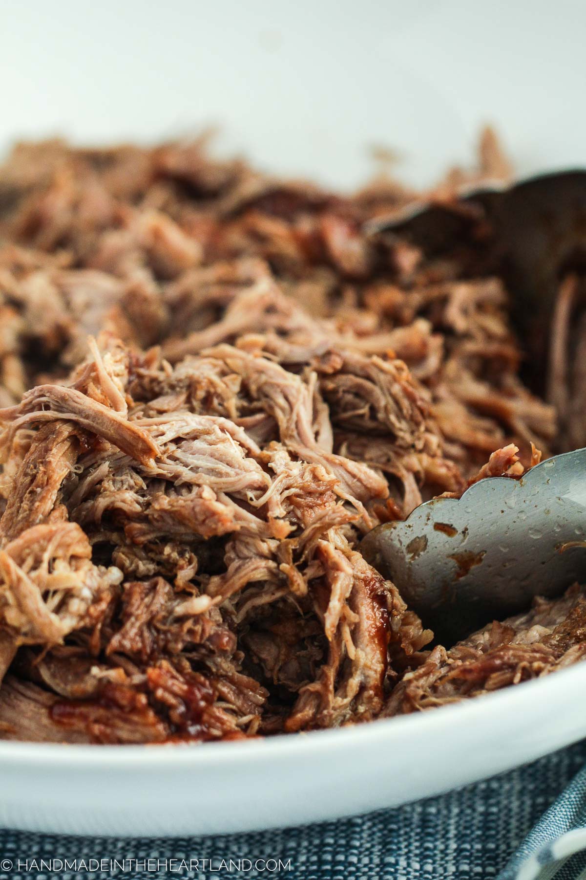 How to Make Instant Pot Pulled Pork Story | Handmade in the Heartland