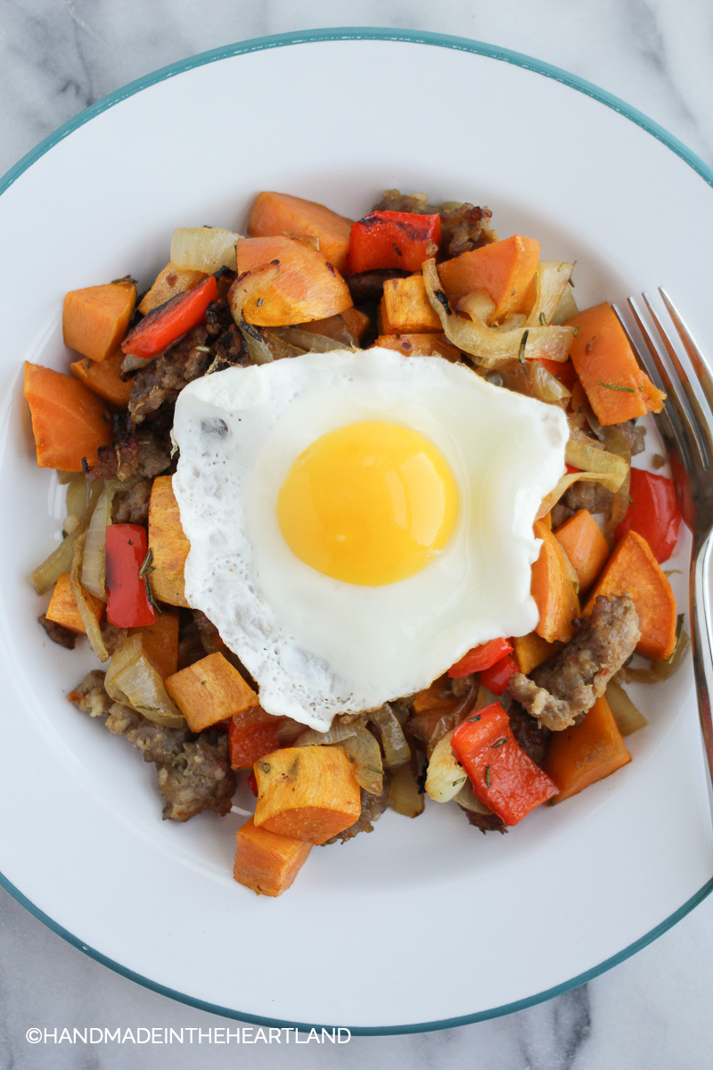 SWEET POTATO HASH BROWNS - The Traveling Spice