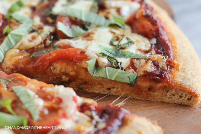 Caprese Pizza - Handmade in the Heartland